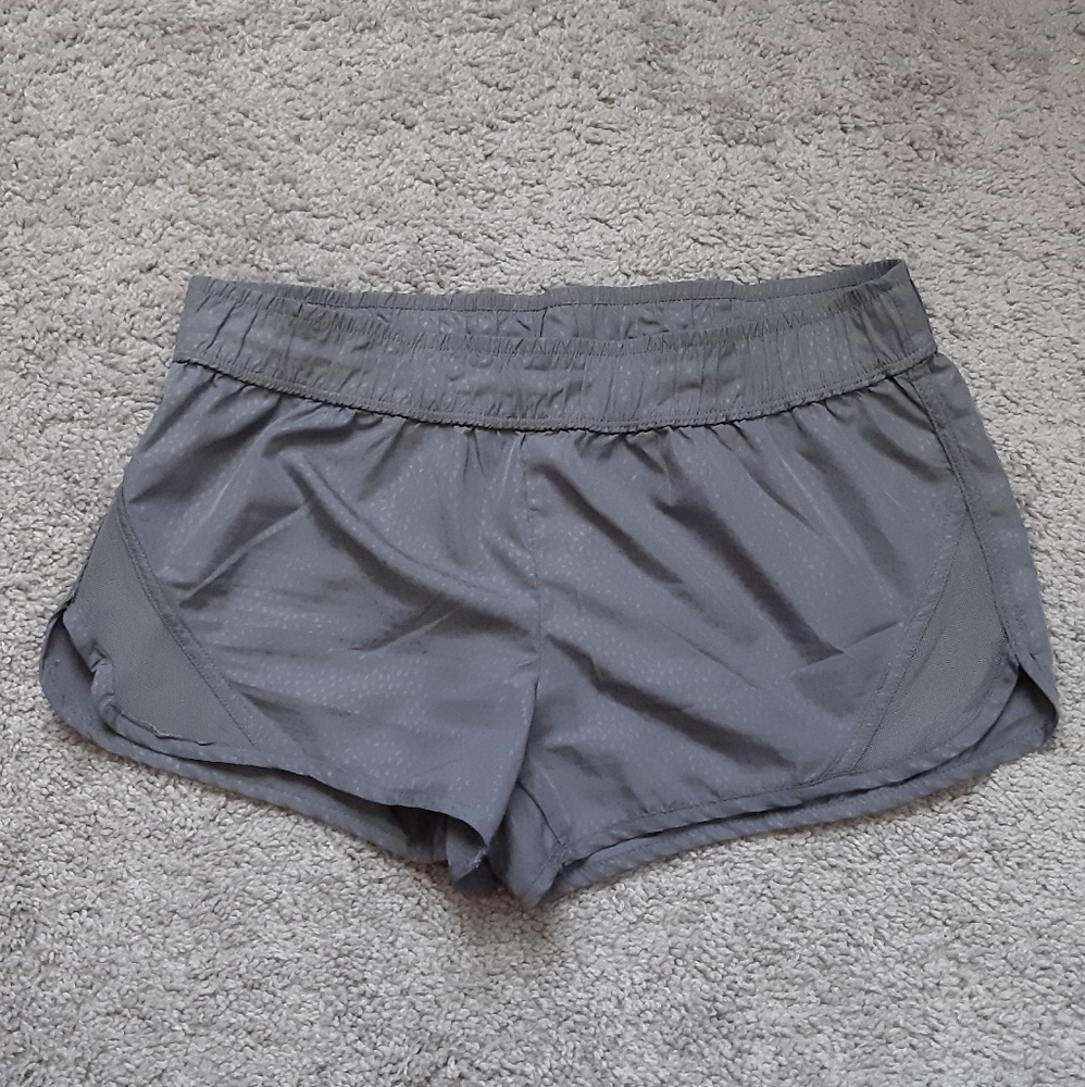 Grey Active Shorts
